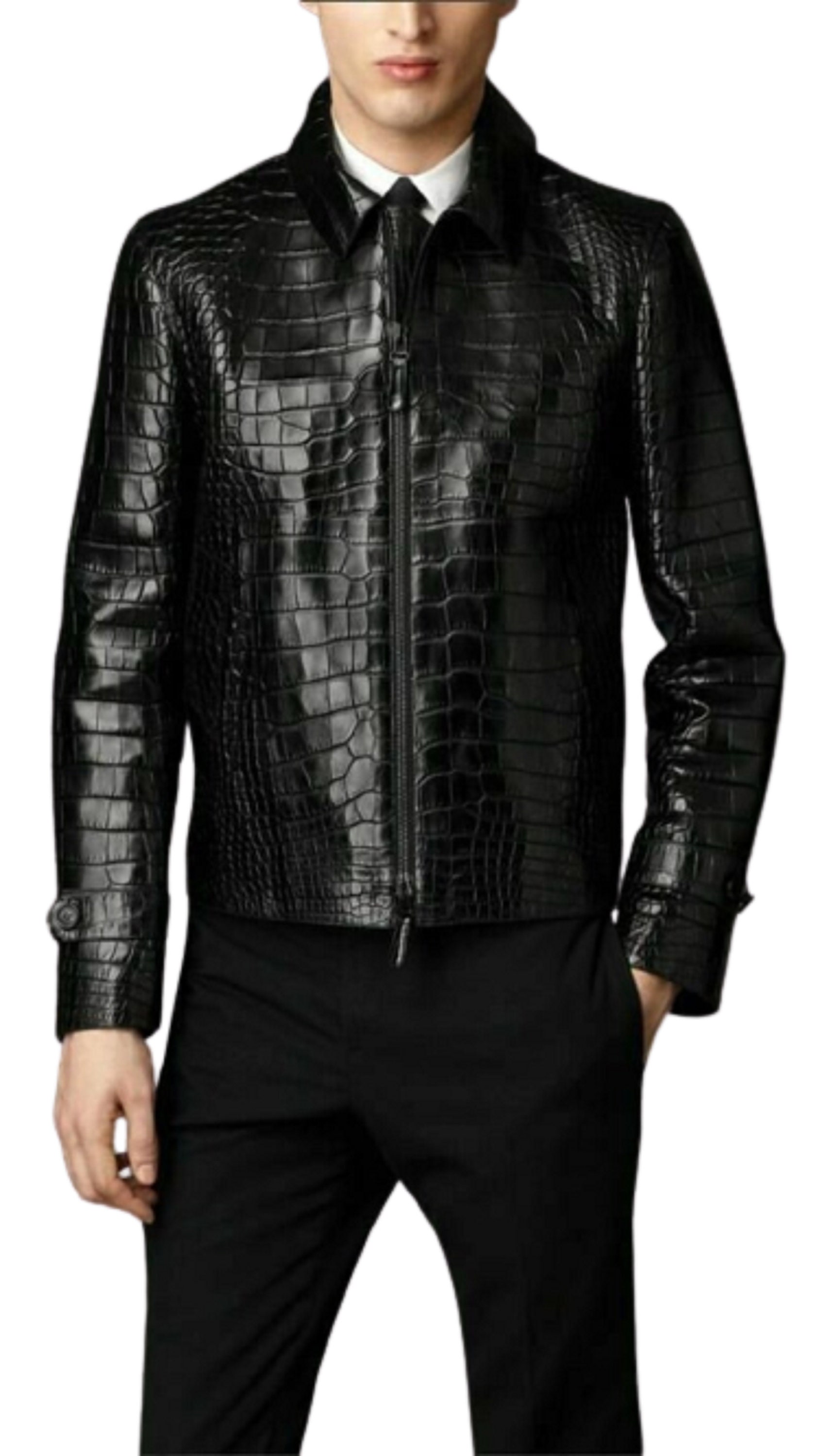 Style#-Mens Blazer - Alligator Sport Coat - Crocodile Sport Jacket
