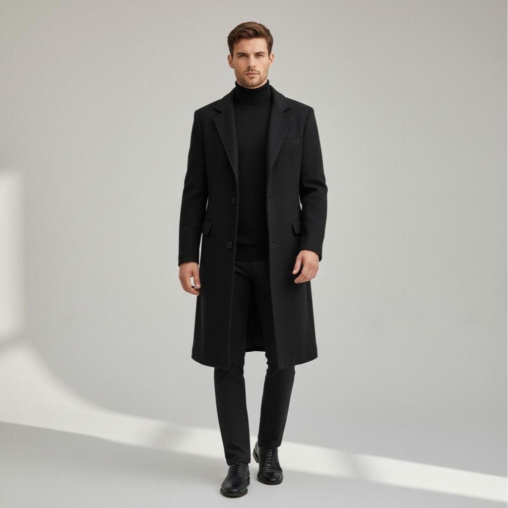 white ankle length dress Elegant Dress Shirt Ankle Length Wool-Blend