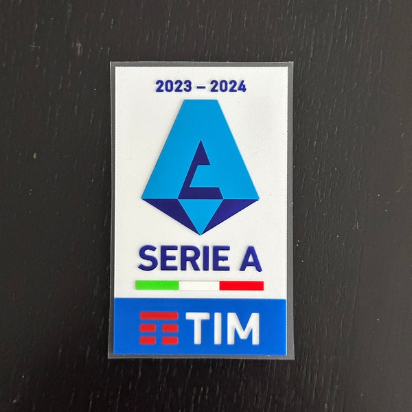 Patch Série A TIM 2023 2024 Calcio Italie