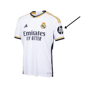 Patch HP Real Madrid, saison 2023 2024 image 3