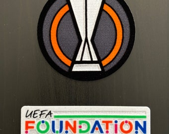 Patch Europa League 23/24 22/23 + UEFA foundation for children (Liverpool, Roma, Ajax, OM, Villarreal, Bayer Leverkusen, Rennes, Toulouse)