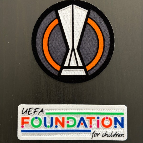 Patch Europa League 23/24 22/23 + UEFA foundation for children (Liverpool, Roma, Ajax, OM, Villarreal, Bayer Leverkusen, Rennes, Toulouse)