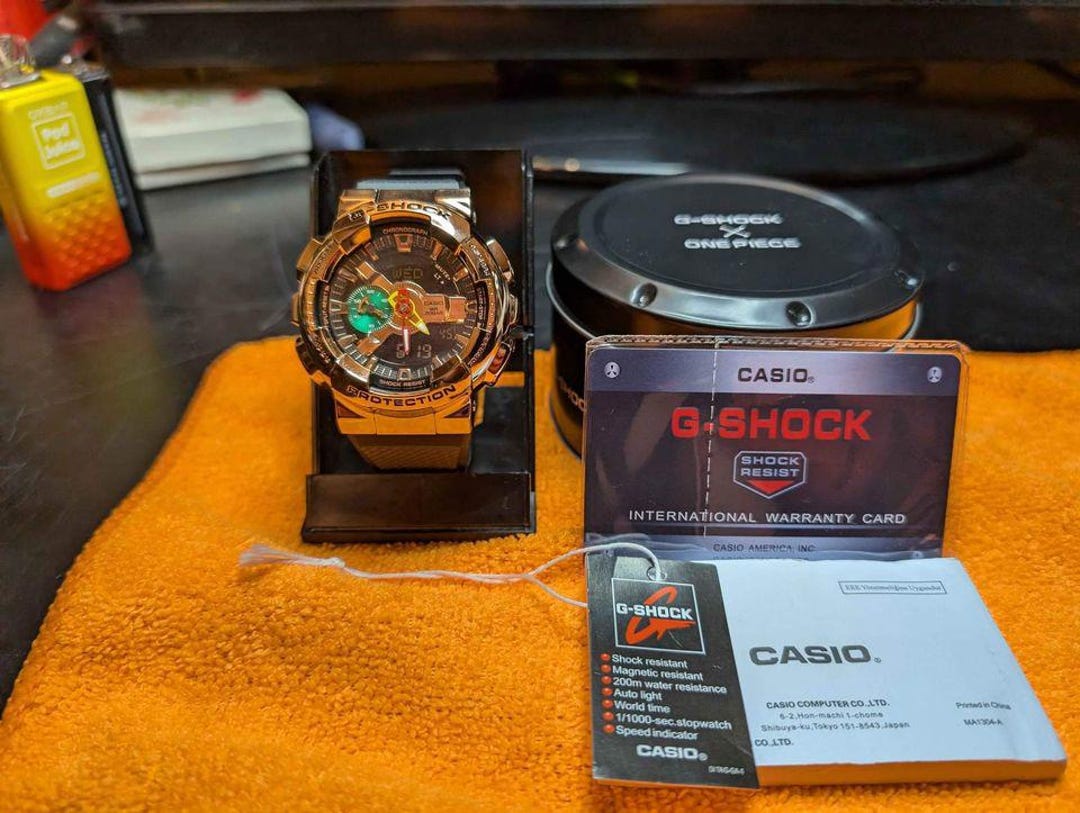 Casio G-SHOCK Rui Hachimura Signature Model Second Edition GM-110RH ...