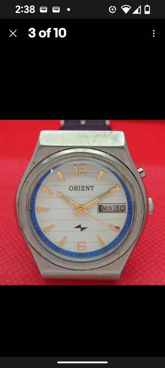 Vintage orient day date - Gem Vintage orient day date - Gem