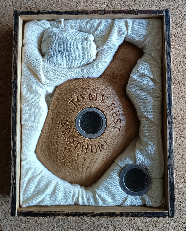 Personalized Whiskey Smoker, in Personalized Engraved Oak Box , Father ...