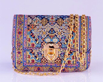 Schoudertas, handtas, boho tas, boho handtas, alledaagse tas