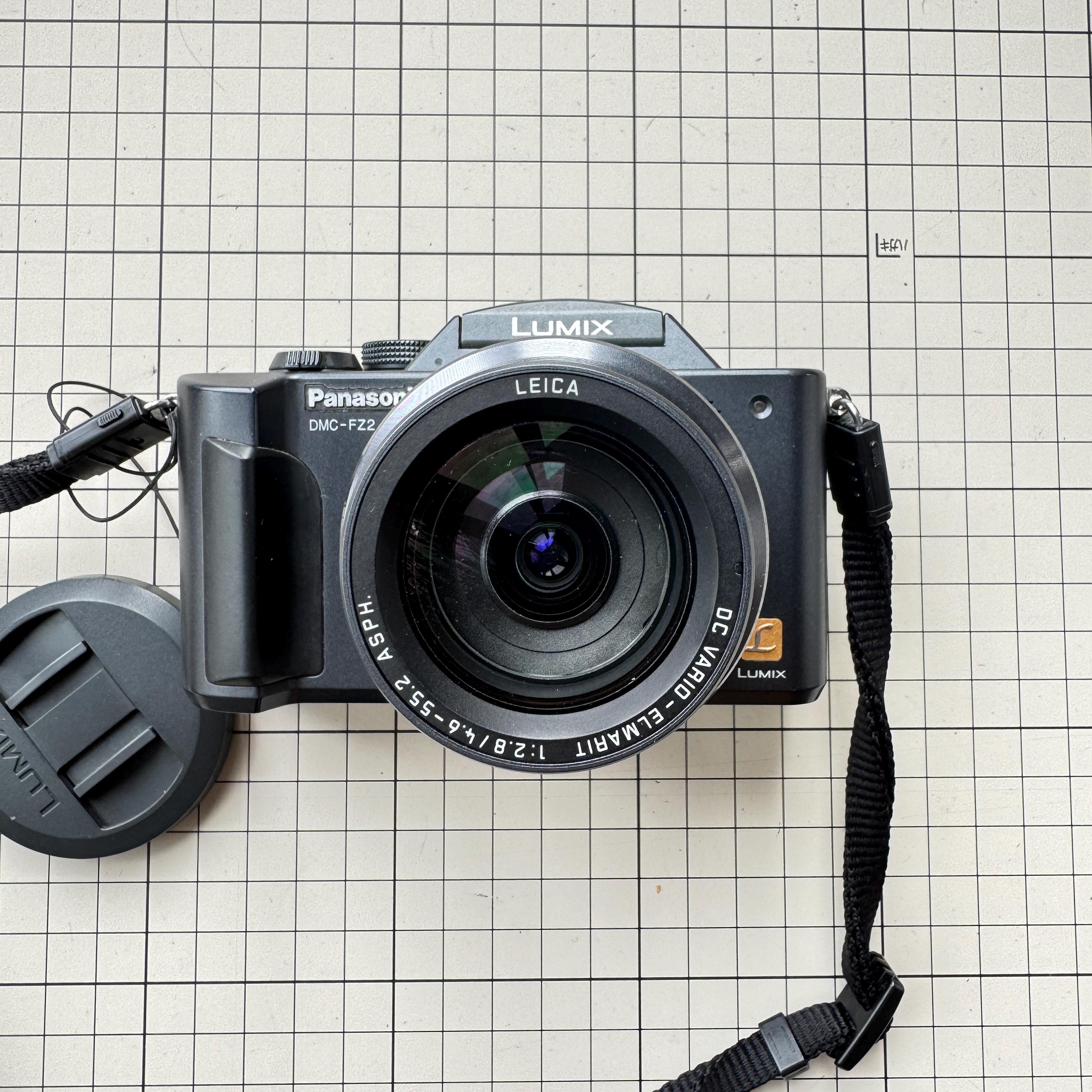 Panasonic Lumix DMC-FZ2 Vintage Digicam (2003) Leica Lens - Etsy