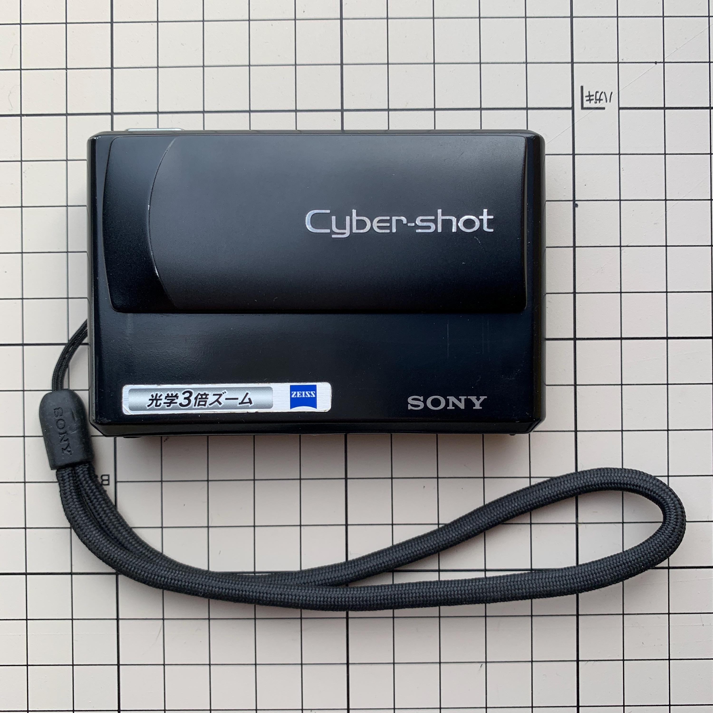 SONY Cyber-shot DSC-T1 ブラック サイバーショット「DSC-T1」にブラックモデル - ITmedia PCUPdate
