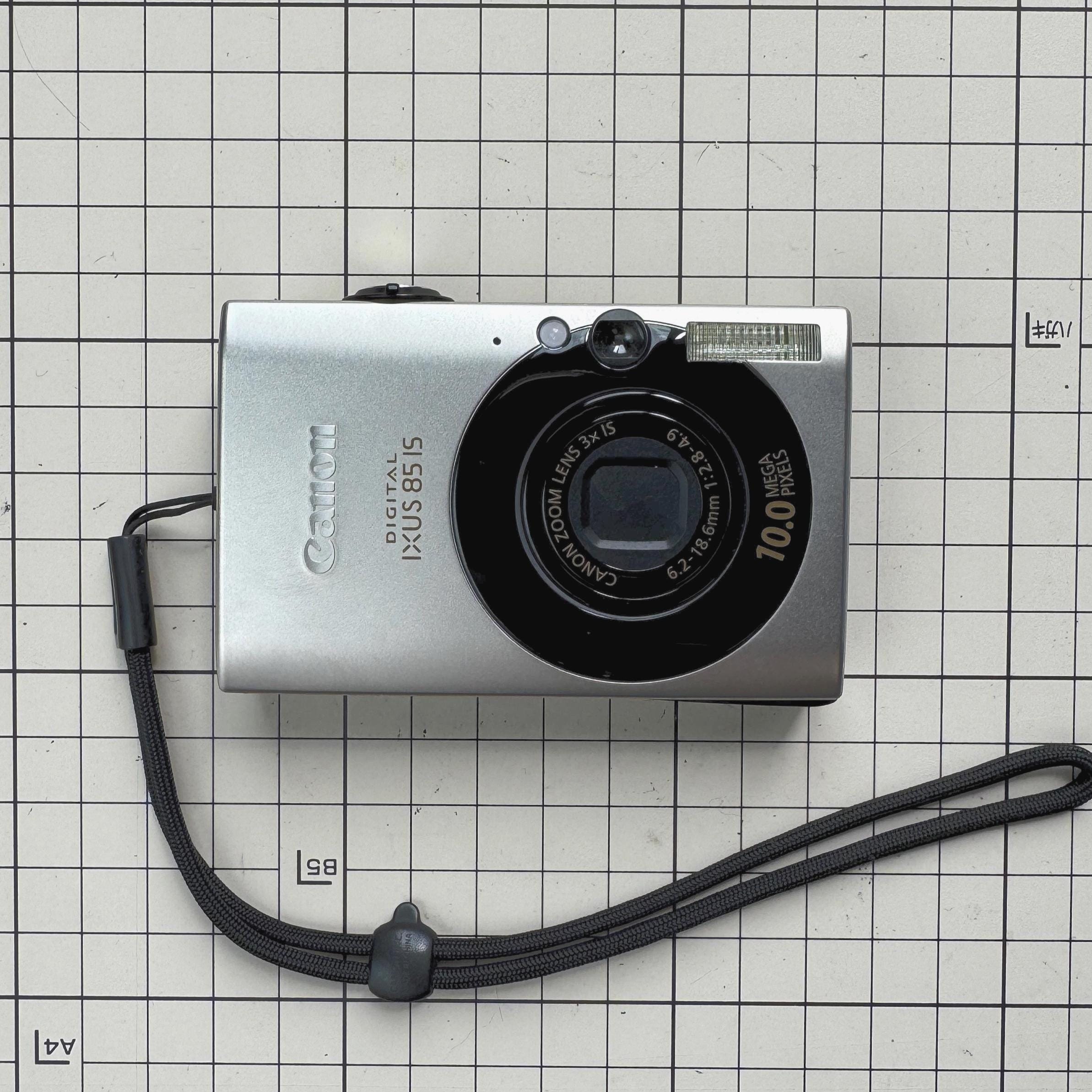 CASIO EXILIM & Canon IXUS 85 ISジャンクセット