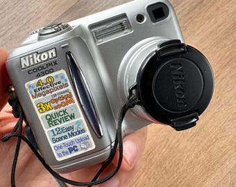 Nikon COOLPIX 4300 シルバー Amazon.com : Nikon Coolpix 4300 - Appareil photo numérique
