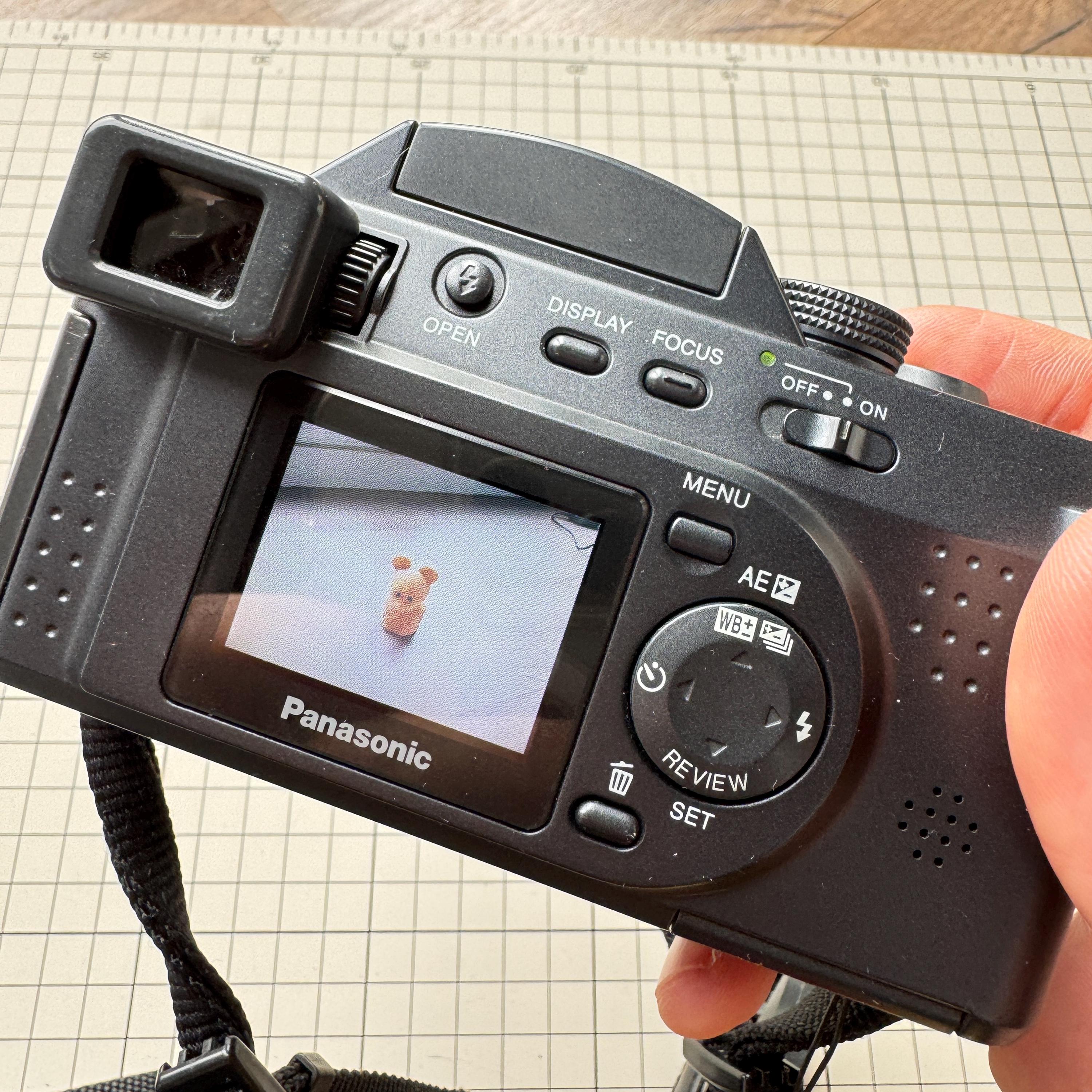 Panasonic Lumix DMC-FZ2 Vintage Digicam (2003) Leica Lens - Etsy