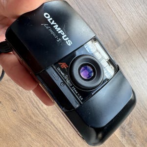 Olympus Mju I - Mju 1 - µ - Stylus - Camera - Point and Shoot - analog 35mm camera