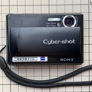 ソニー SONY Cyber-shot DSC-T1 3x 同梱無料 #yk8165 Amazon.com : Sony Cybershot DSC-T1 5MP Digital Camera with 3x