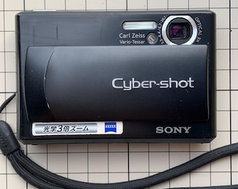 SONY Cyber-shot DSC-T1 ブラック デジカメ コンデジ SONY DSC-T1 サイバーショット デジタルカメラ Cyber-shot SONY