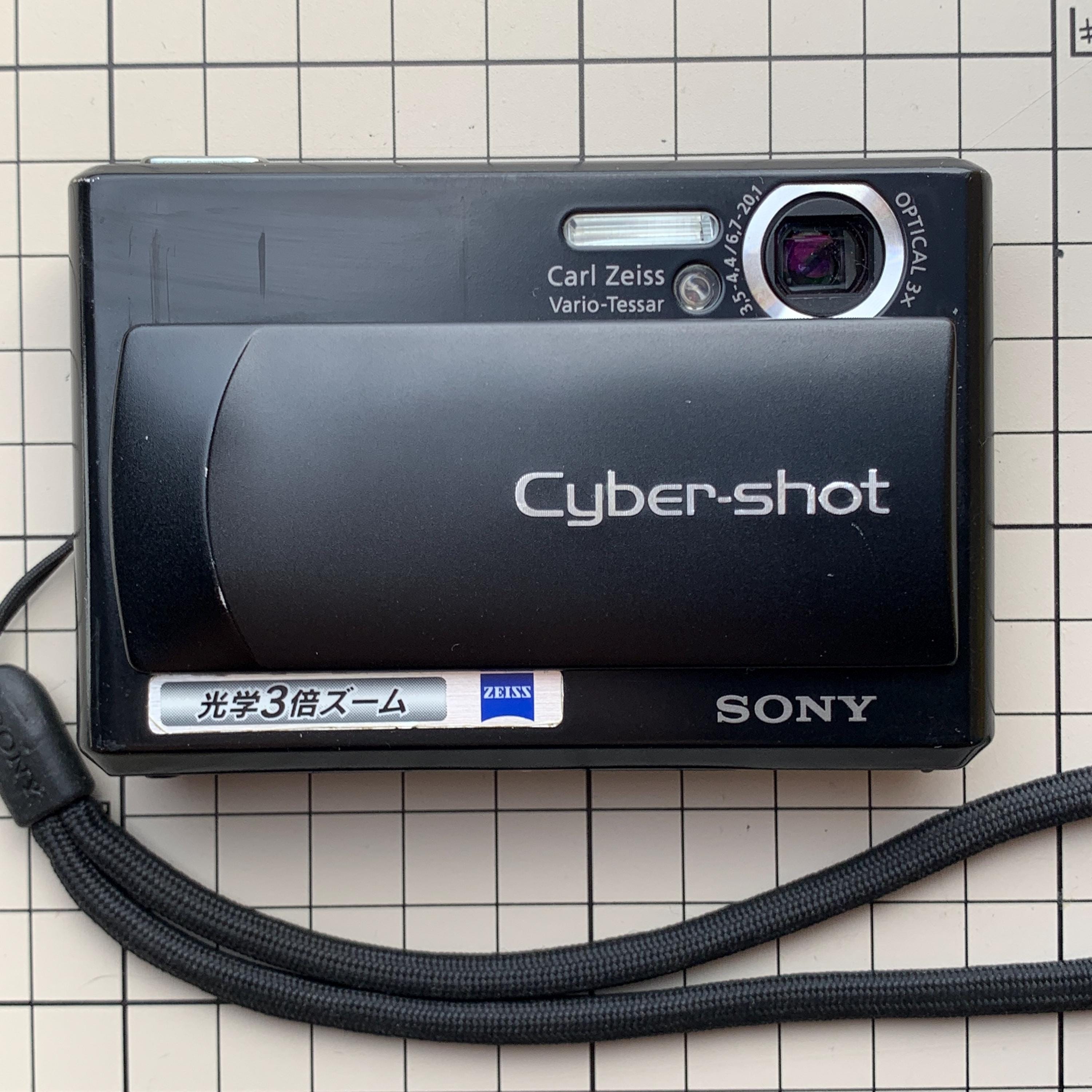 SONY ソニー　Cyber-shot DSC-T1 y-62 SONY ソニー Cyber-shot DSC-T1 y-62