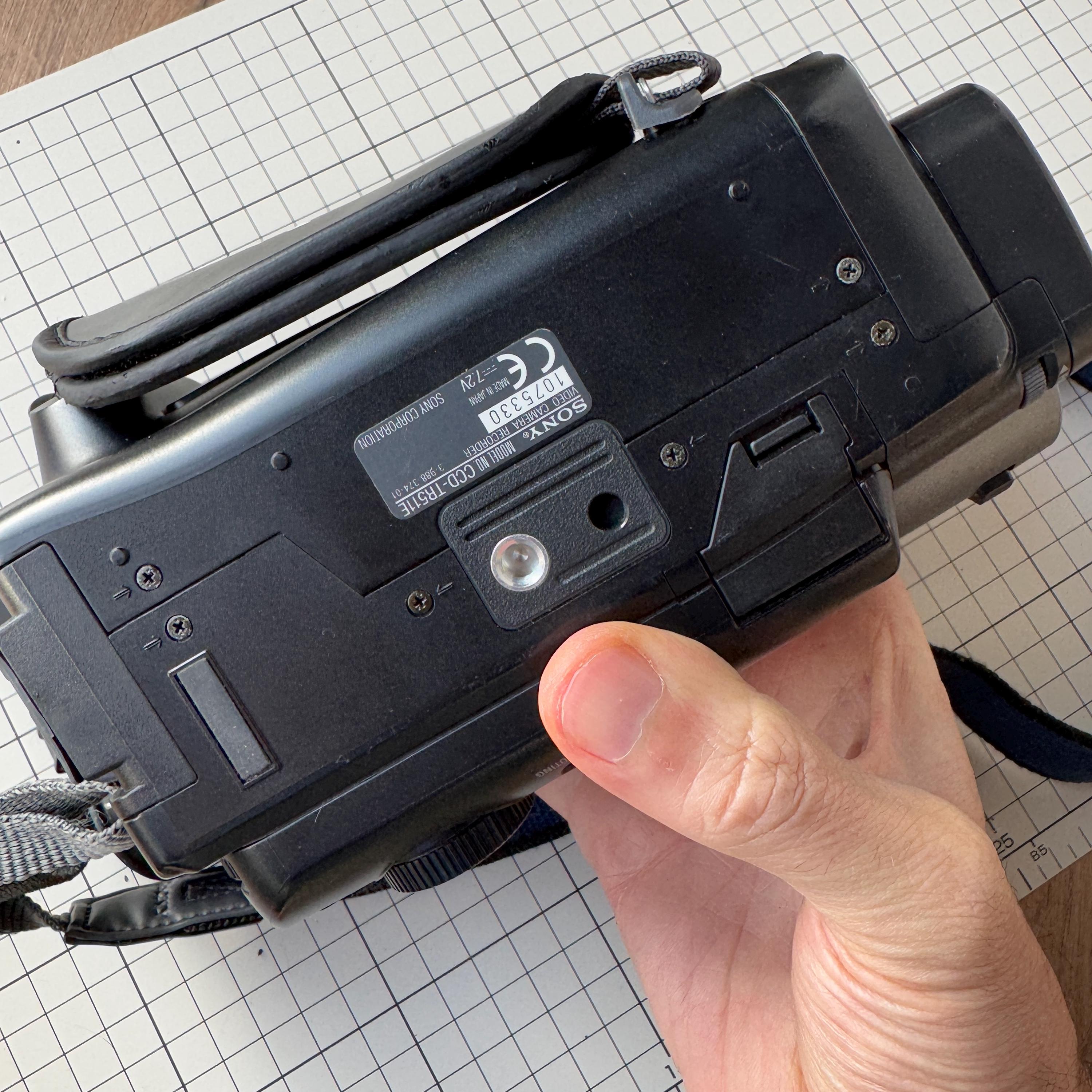 Sony Handycam TR511 Video 8 Camcorder 8mm Nightshot - Etsy UK