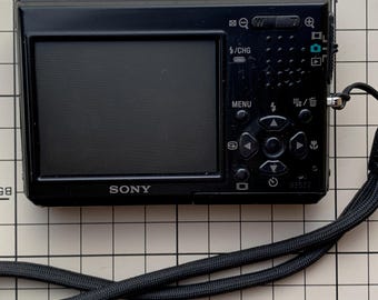 With Box! Sony Cybershot DSC-T1 Black (2004) Y2k Digicam - Etsy