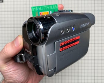 Sony Handycam DCR-TRV250 Digital-8 Camcorder - Etsy
