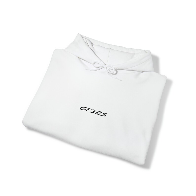 Le sweat à capuche blanc Porsche 911 GT3 RS. Etsy France