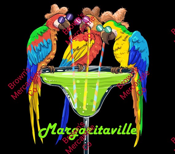 Margaritaville Parrot Head