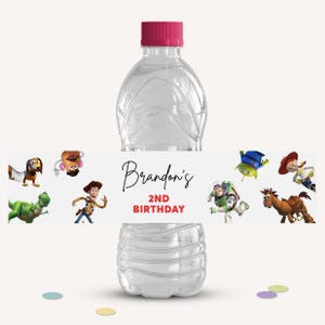 Toy Story Party Kit, Toy Story Birthday Decoration, Printables Chip bag, Water Bottle, Caprisun Labels, Toy Story Party Favors, Decor, B300