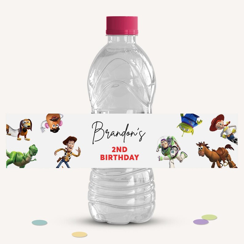 Toy Story Party Kit, Toy Story Birthday Decoration, Printables Chip bag, Water Bottle, Caprisun Labels, Toy Story Party Favors, Decor, B300