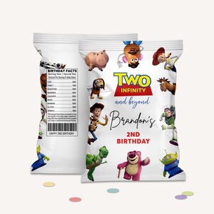 Toy Story Party Kit, Toy Story Birthday Decoration, Printables Chip bag, Water Bottle, Caprisun Labels, Toy Story Party Favors, Decor, B300