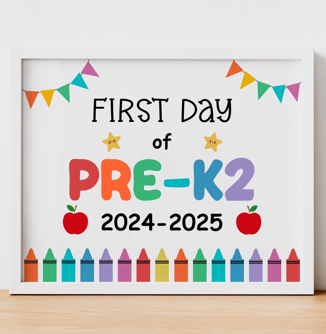 Back to School Sign First Day of - Il 1080xN.6214316872 Qy6m
