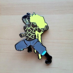 Flamy ink Fire Force