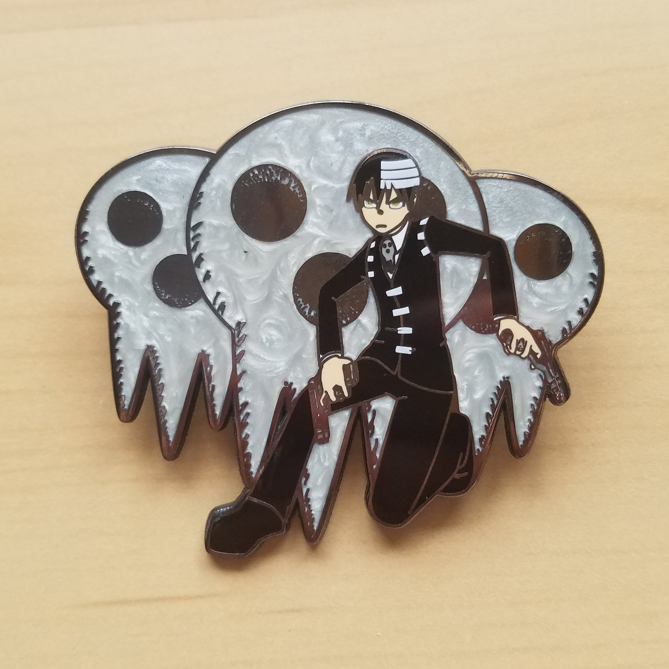 ソウルイーター スイングストラップ デス・ザ・キッド Death kid soul eater - Etsy 日本