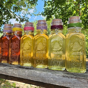 1 lb. Natural Raw Missouri Honey l Straight From Treatment-Free Hive l Not Pasteurized or Filtered