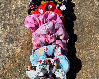 Lucky Dip Christmas Scrunchies