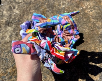 Lucky Dip Fun Print Scrunchies