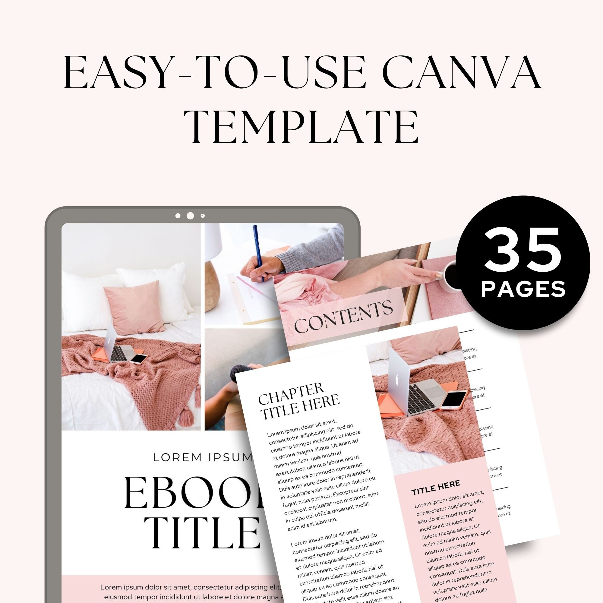 MRR Canva Ebook Resell Template With Master Resell Rights Done for You ...