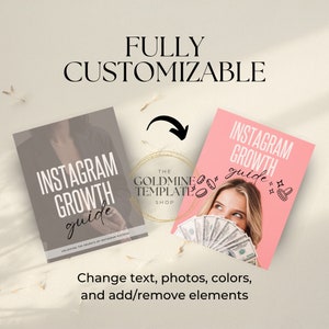 Instagram Growth Guide with Master Resell Rights, Instagram Marketing Strategies Guide, Instagram For Business Owners,Digital Marketing, DFY image 3