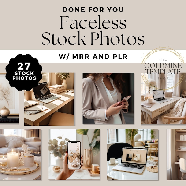 blog photos,branding photos,e-book photos,faceless digital,girl office stock,home office stock,instagram feed,lifestyle images,master resell rights,social media photos,stock photo bundle,website photos,work from home
