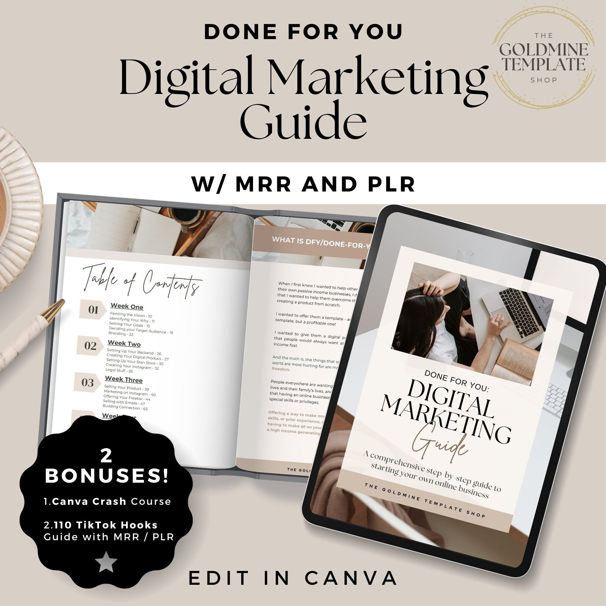 Digital Marketing Goldmine Guide: Unlock Explosive Growth Today