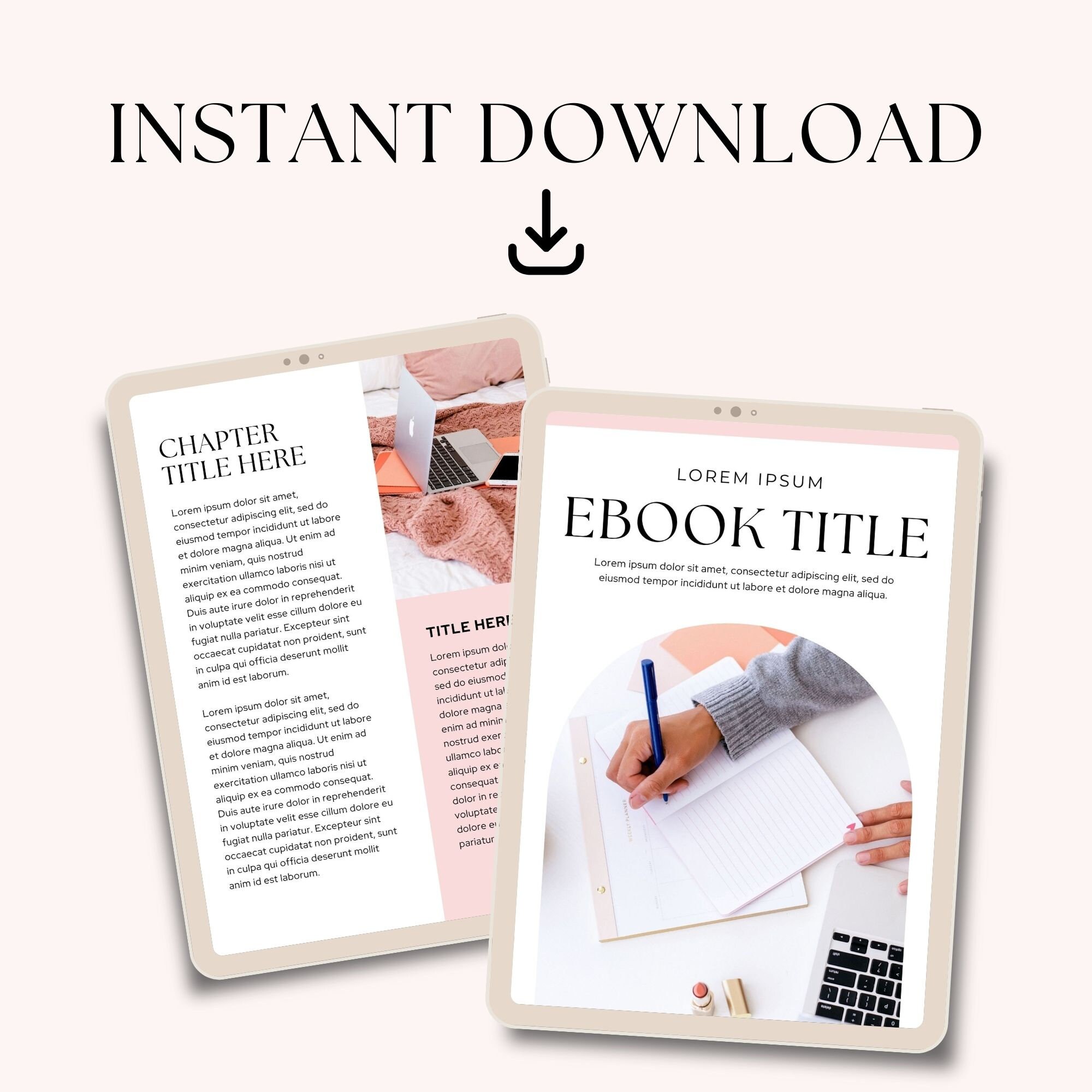 MRR Canva Ebook Resell Template With Master Resell Rights Done for You ...