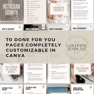 Instagram Growth Guide with Master Resell Rights, Instagram Marketing Strategies Guide, Instagram For Business Owners,Digital Marketing, DFY image 4