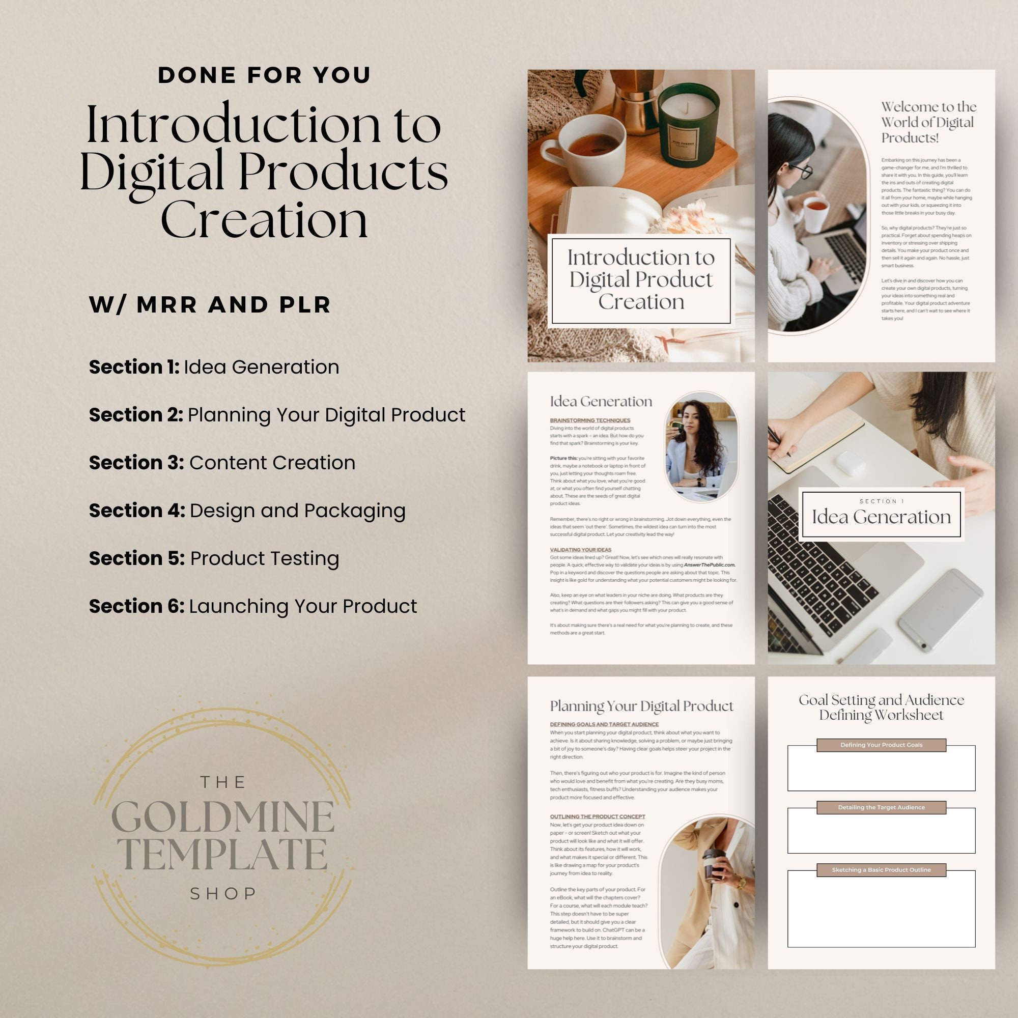 Digital Product Creation Ebook With Master Resell Rights (MRR) and ...