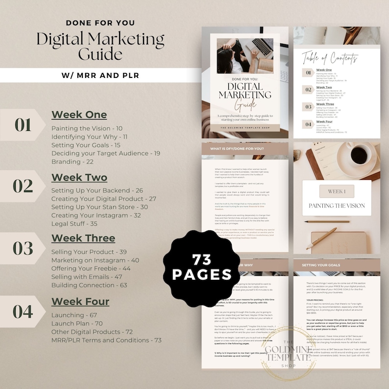 Done for You Digital Marketing Guide With Master Resell Rights (MRR ...