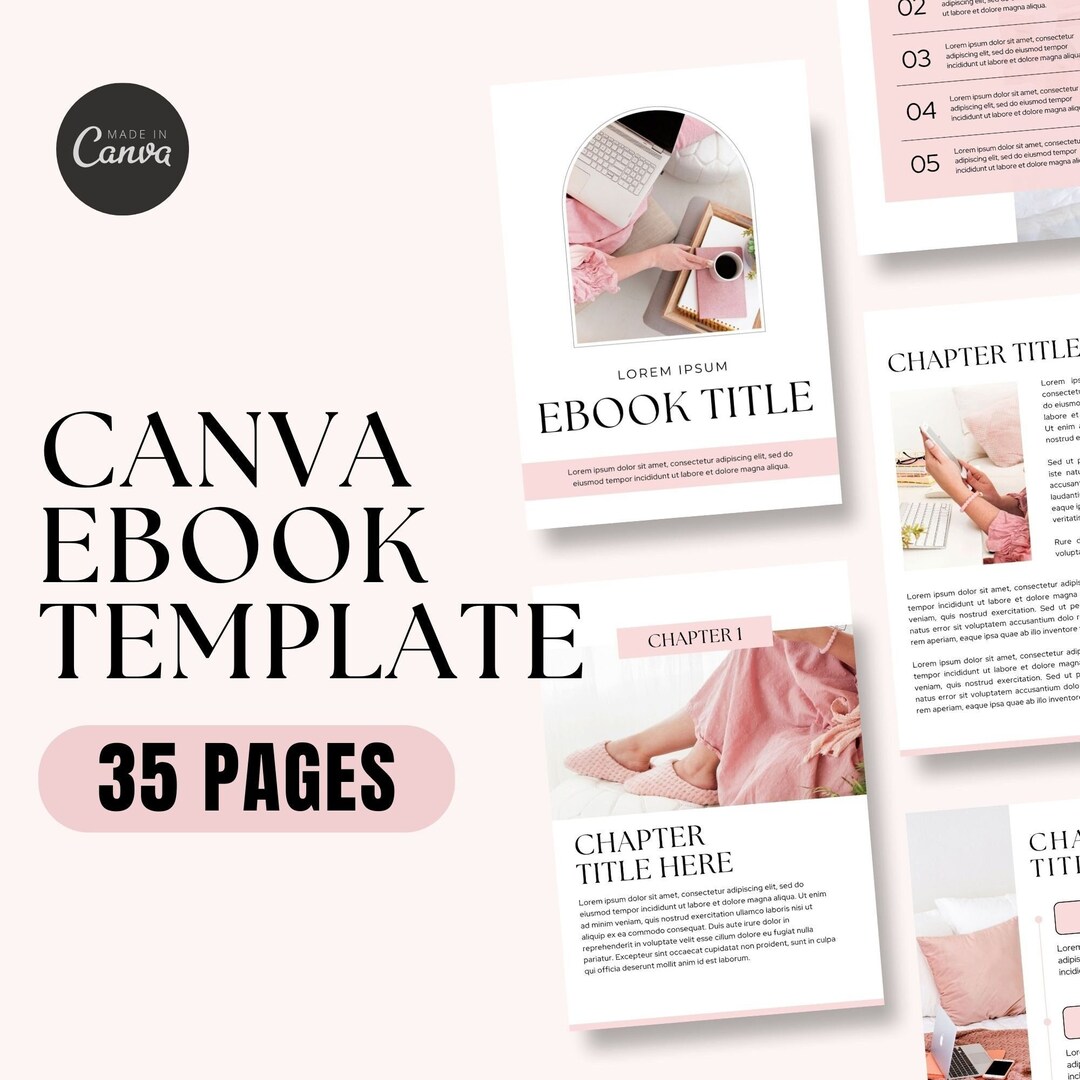 MRR Canva Ebook Resell Template With Master Resell Rights Done for You ...