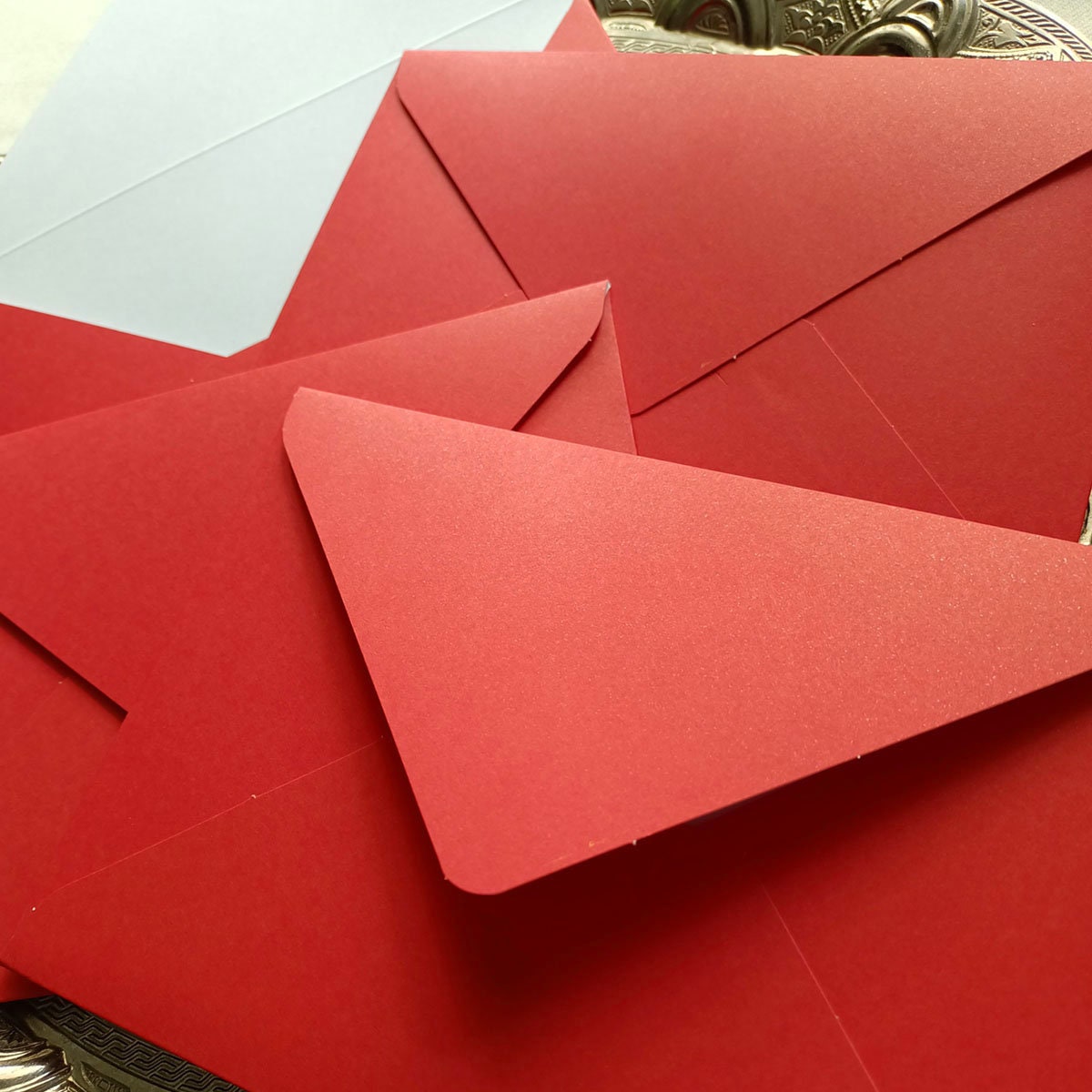 Luxury Coloured Envelopes 100 Pcs Wedding Envelopes, Color Envelopes