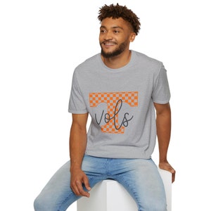 Tennessee Vols T-shirt, Unisex Tee, Team tshirt, UT shirt