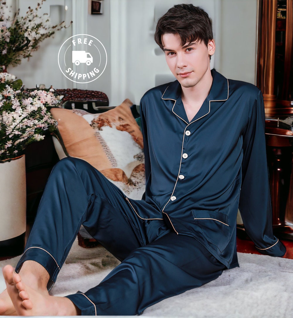 Silk Mix Pyjama Pants - Men - Ready-to-Wear