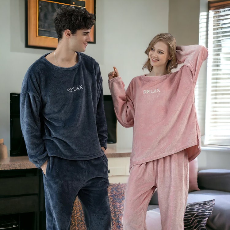 Couple Pajamas Etsy Sweden