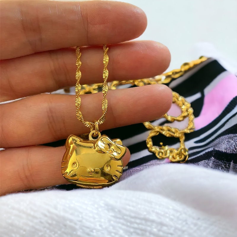 Genuine Vintage Hello Kitty Charms for Jewelry Design for DIY