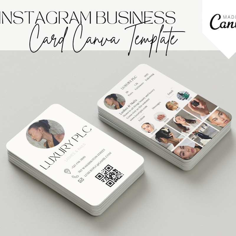 Skincare Templates Simple - Etsy