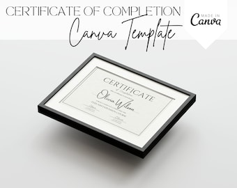 Editable Training Certificate Template, Certificate Of Completion Template, Esthetician Template, Printable Lash Artist Certificate, Course