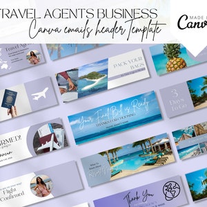 Travel agent Email header, Travel agent Email marketing, Travel agent templates, New client travel agent, Travel agent forms, Content travel